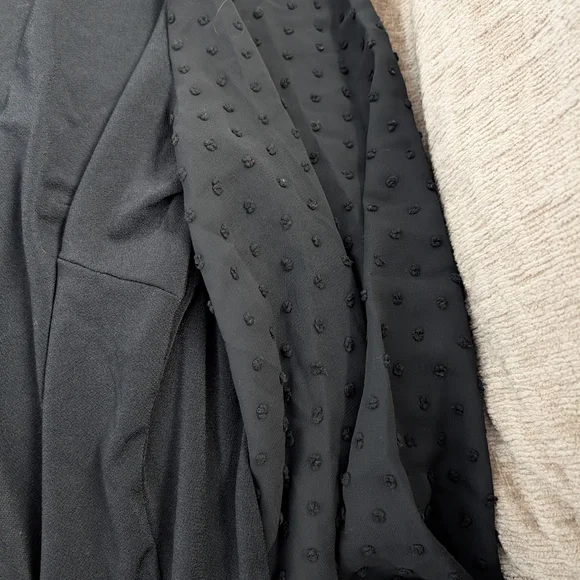 Black blouse - Picture 6 of 8